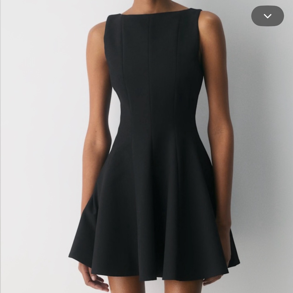 Aritzia Proxy Dress in Black - Picture 3 of 4